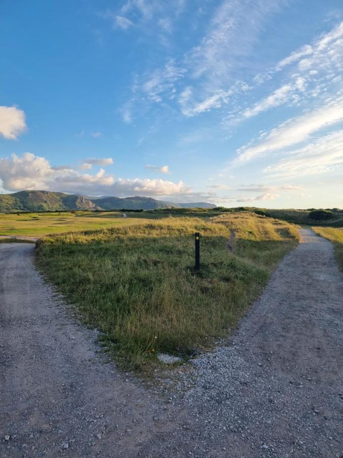 Traeth Teras Villa Llandudno Bagian luar foto